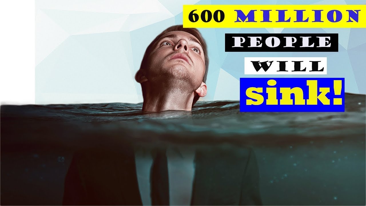 DANGEROUS Climate । 600 million people will sink!