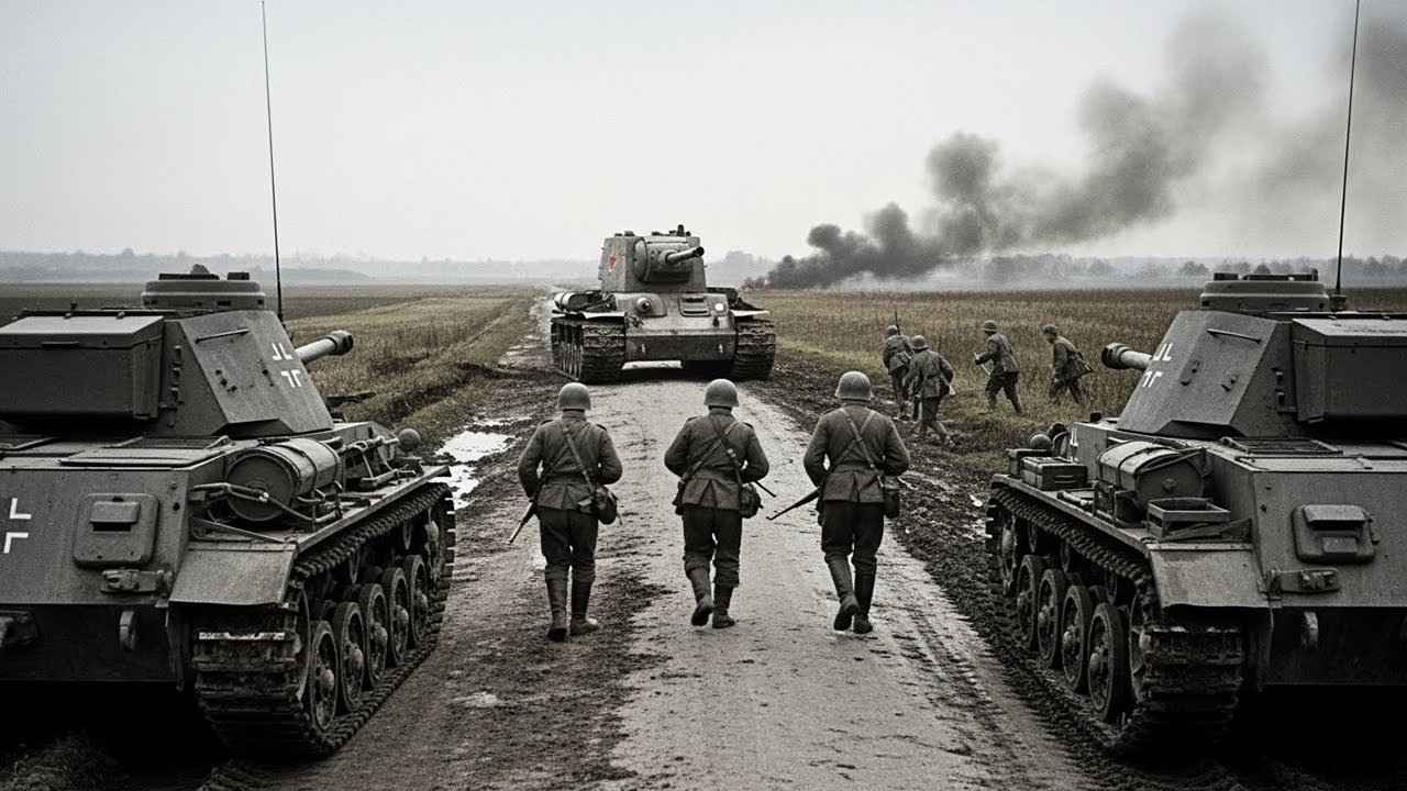 Śmiali się z KV-1, dopóki nie zablokował całej niemieckiej dywizji na 22 godziny
