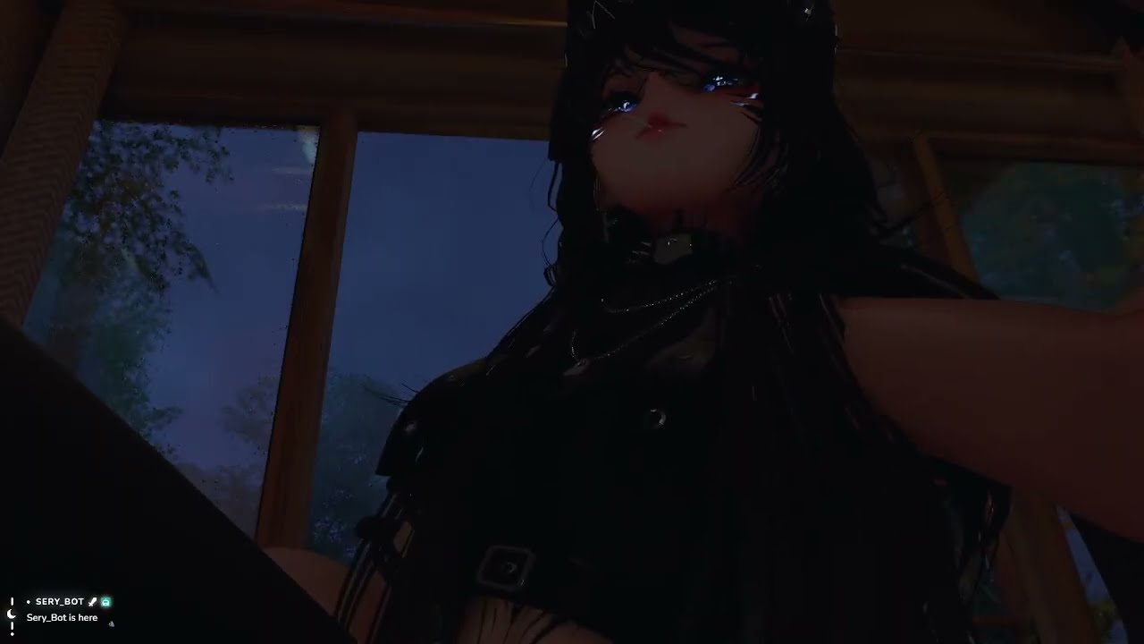 {3D/VR 3DIO ASMR] Very Short Stream...  | VRChat ASMR VOD