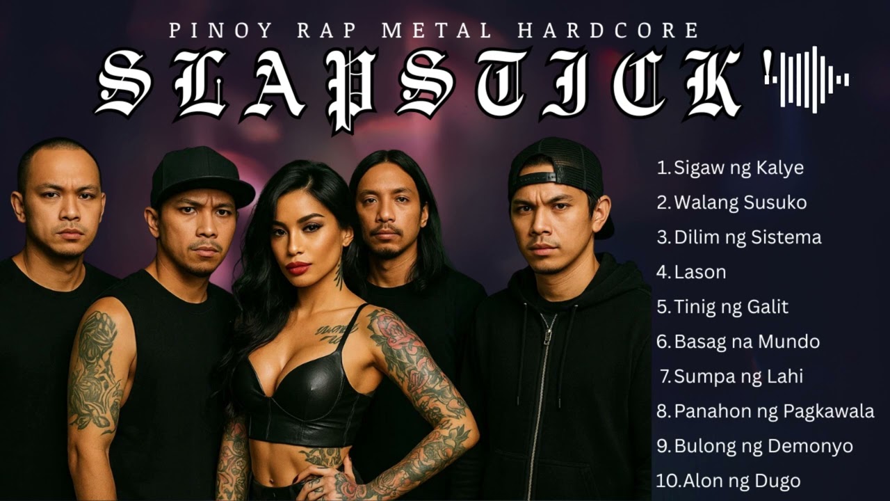 Slapstick │ Pinoy Rap Metal Hardcore Band's wildest Song Ranked!