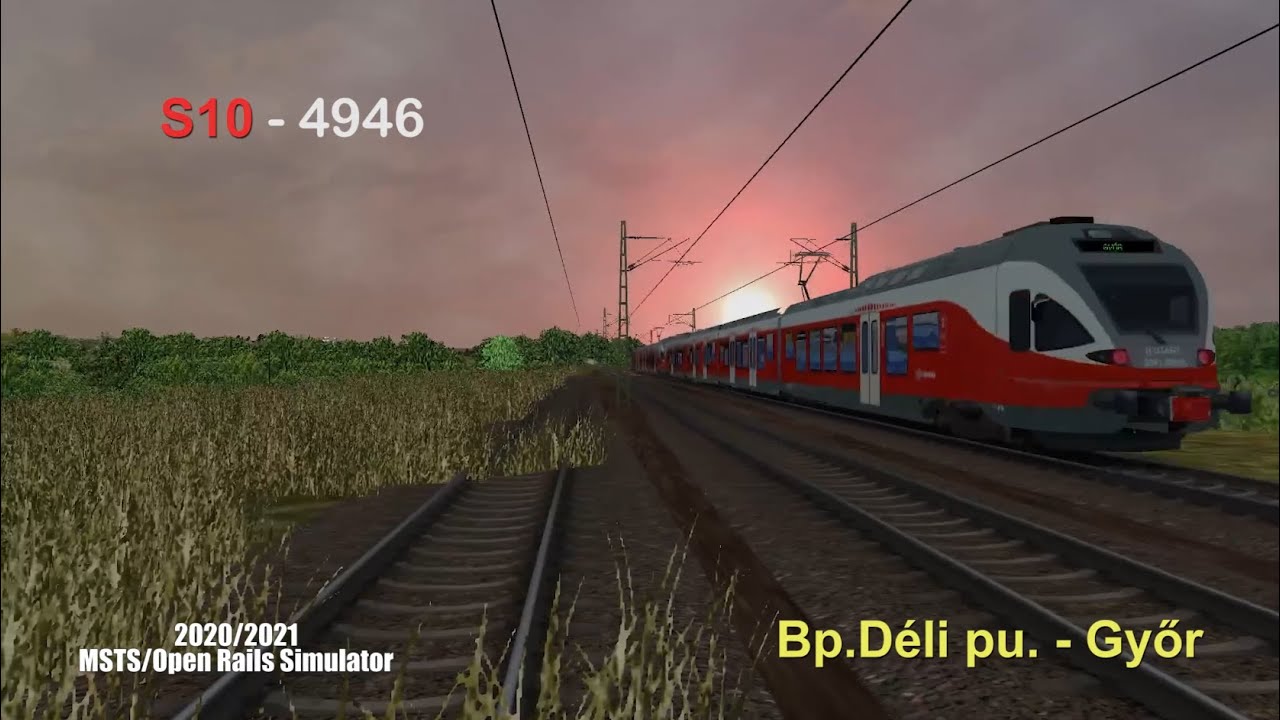 [MSTS/OR] - S10 (4946) (Bp.Déli pu. - Győr)