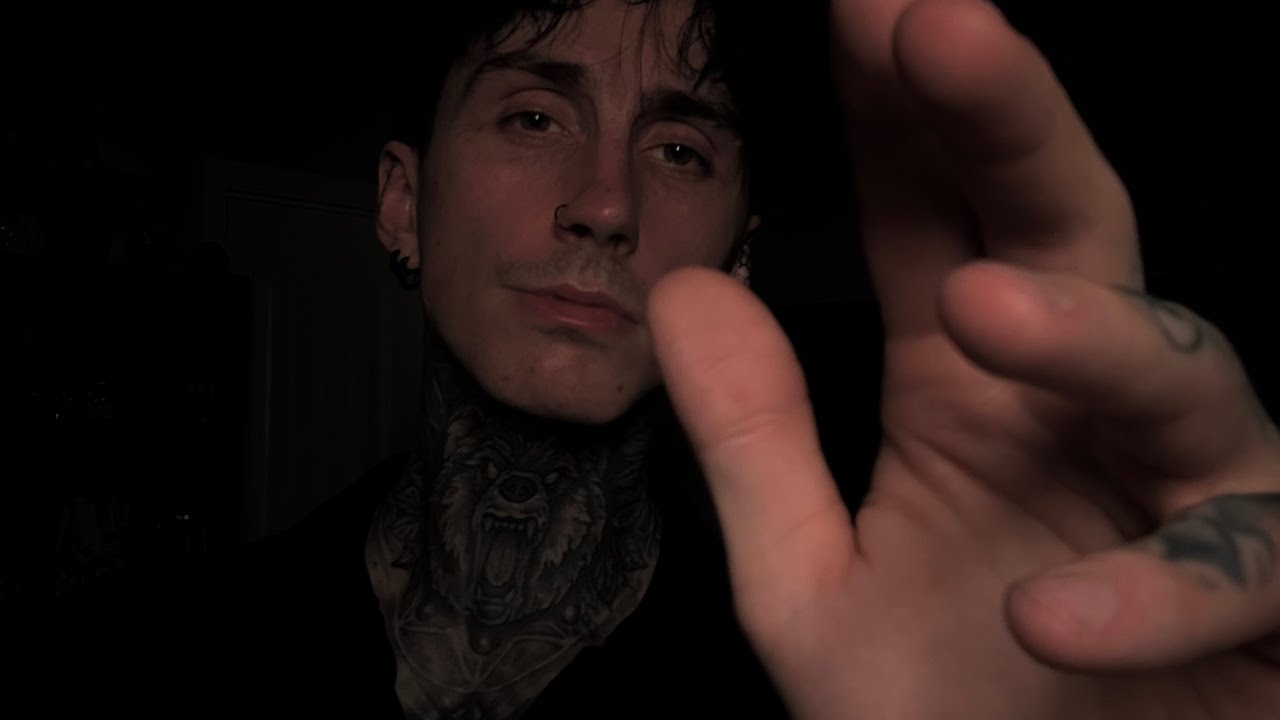 ASMR Personal Attention in the Dark for Deep Sleep
