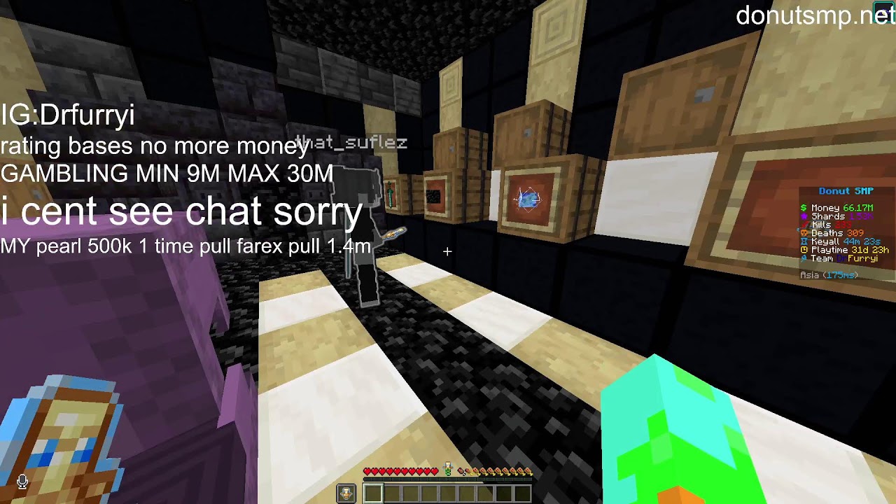 🔴 Donut SMP Live | $5B Lootdrop RN + $5M Per Base | Gambling and more | !donate | early stream?