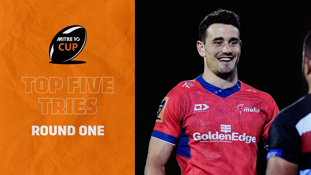 Mitre 10 Cup | Top Five Tries Round 1