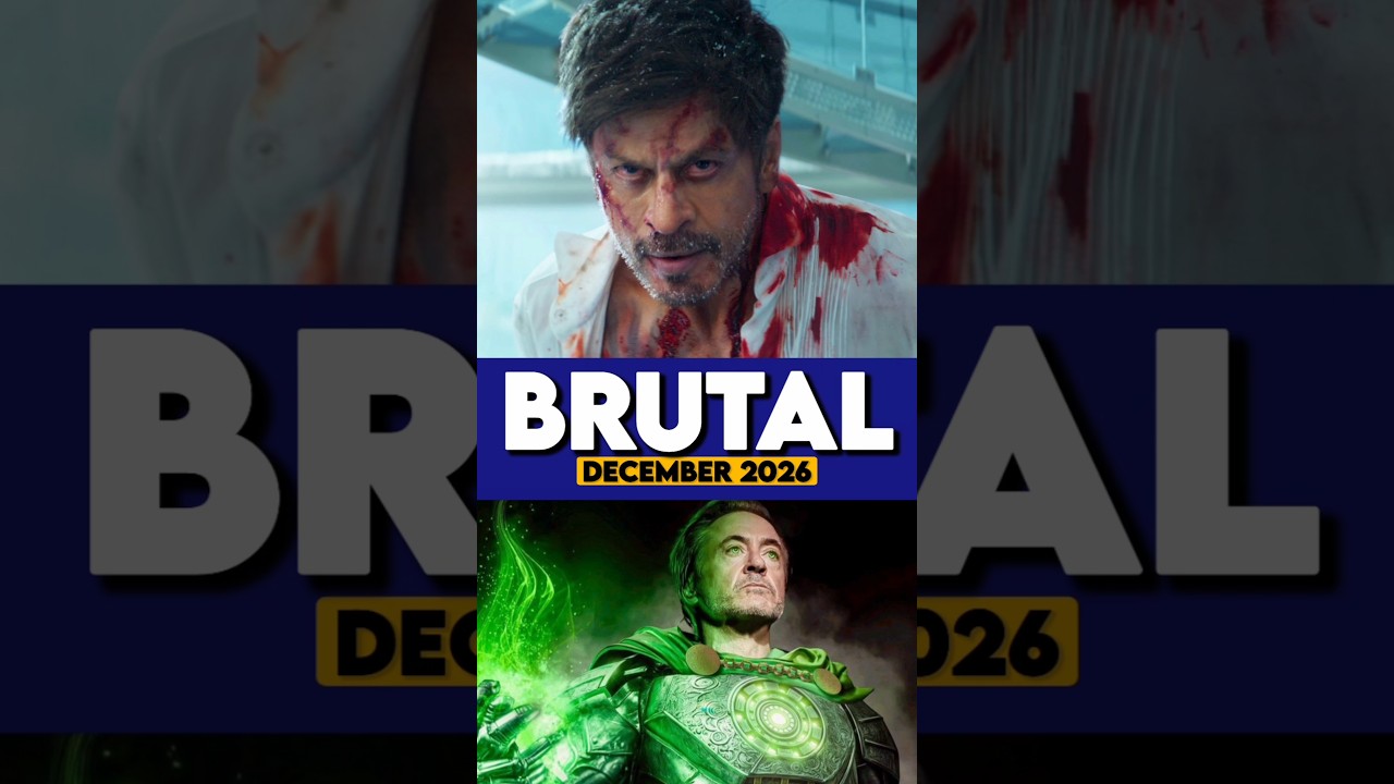 “December 2026: The Ultimate Box Office War – Bollywood, South & Hollywood Clash” 