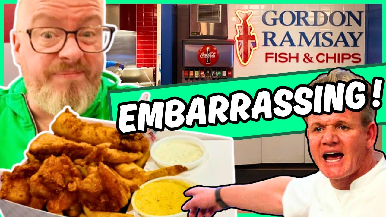 Is This GORDON RAMSAY'S WORST RESTAURANT?
