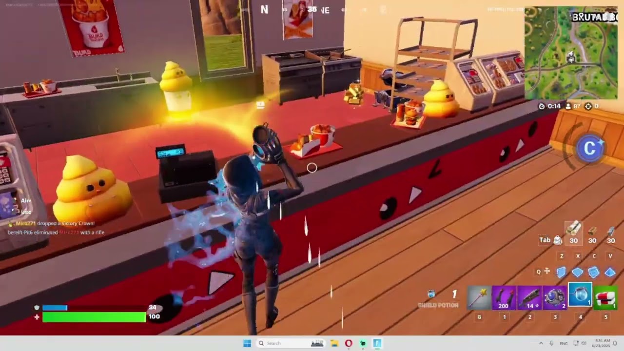 castigam un meci de battle royal doar cu arme de culoarea    Realizat cu Clipchamp