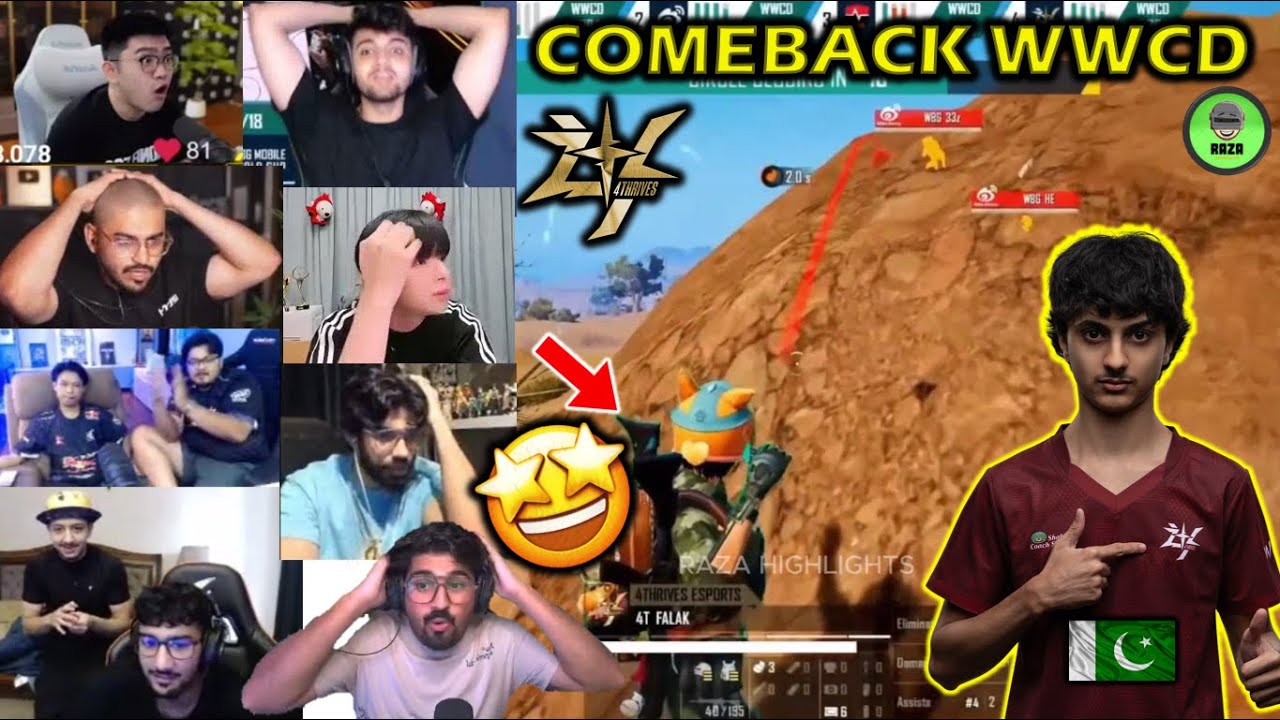 🔥PARABOY, SNAX, JOKER, CRYPTO, TEENWOLF CRAZY REACTION ON 4THRIVES COMEBACK WWCD PMWC DAY 2