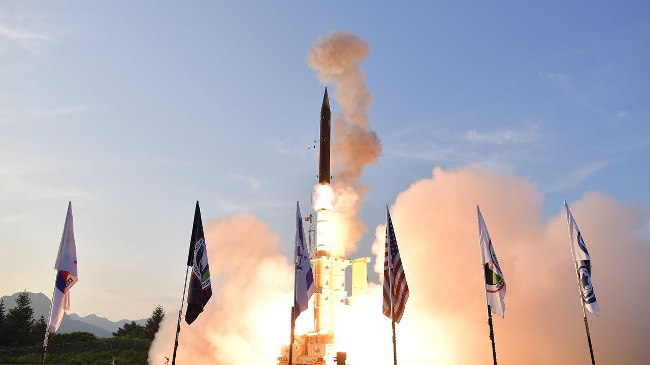 U.S./Israeli Arrow Weapon System Intercepts Ballistic Missile Target (FTA-01)