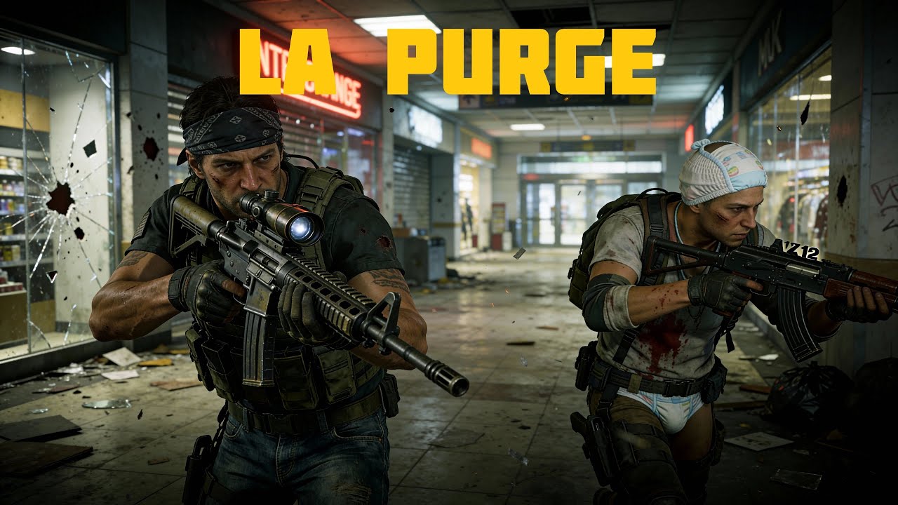 Escape from Tarkov 1.0 | La purge | Gameplay fr