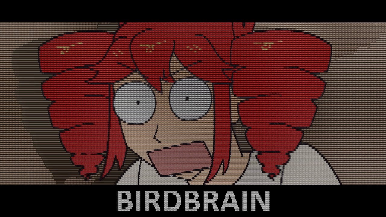BIRDBRAIN in ASCII