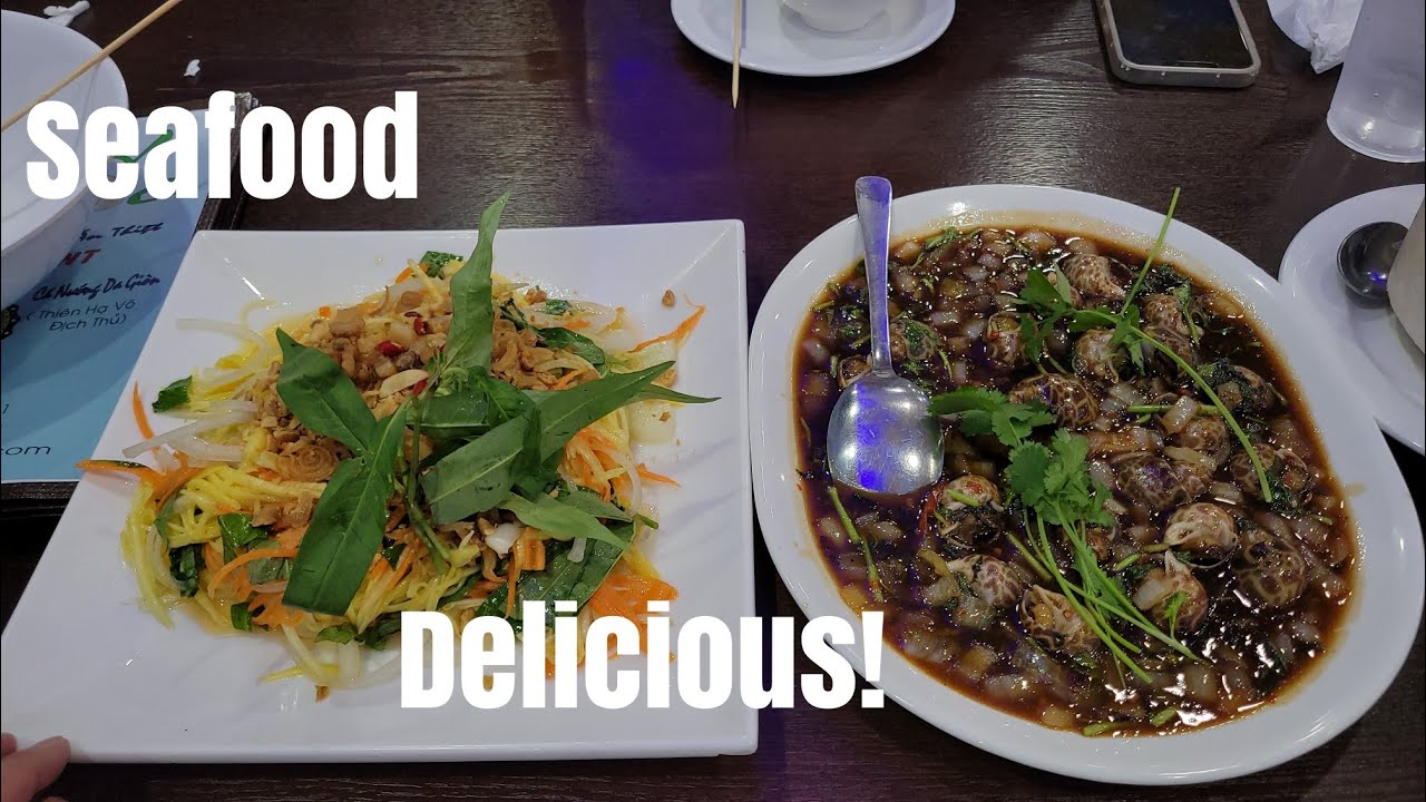 Best Vietnamese Seafood in Dallas, De Nhat lau va oc, Part 1 of Dallas, TX!