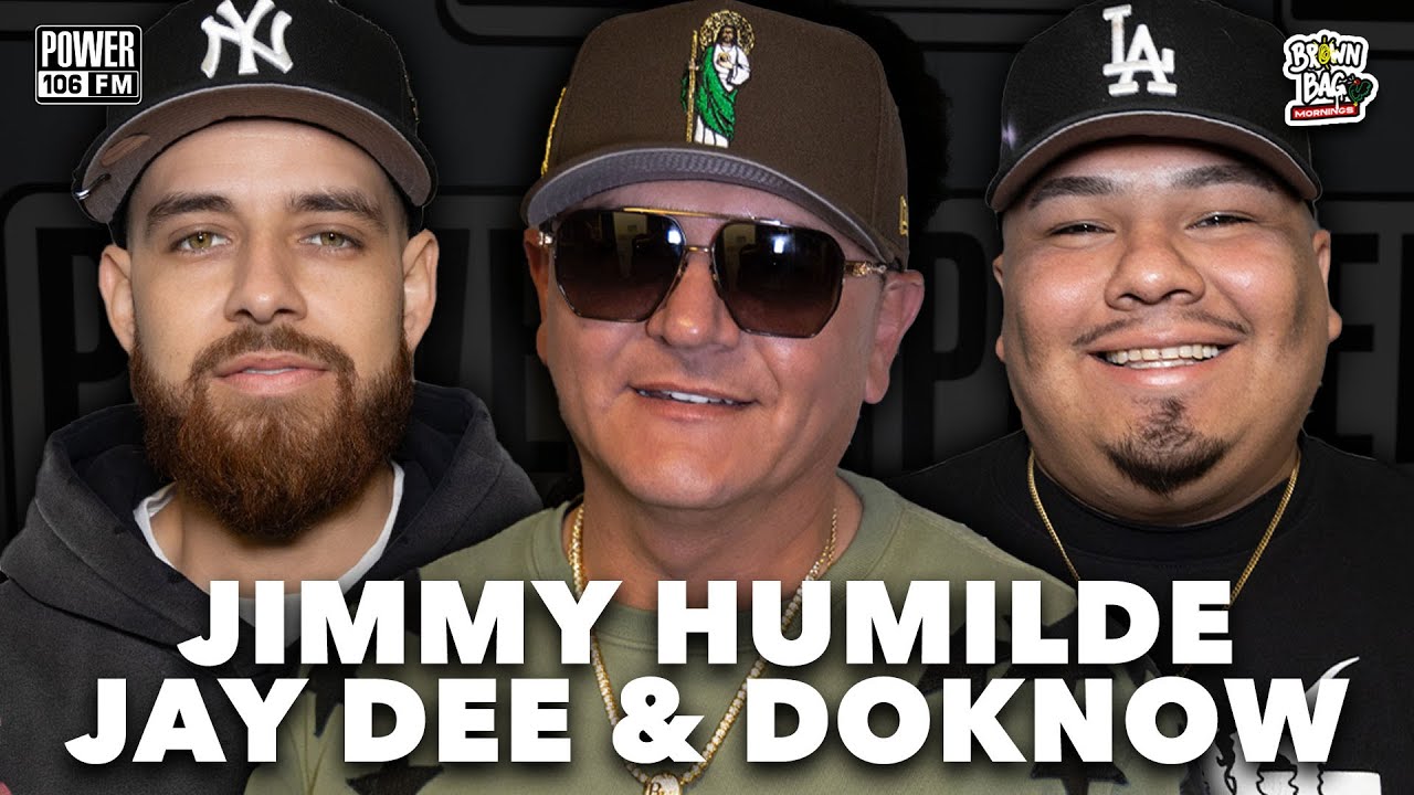 Jimmy Humilde, DoKnow & JayDee talk Clika Movie, Supporting Mexicans & Calling Out Who Doesn&rsquo;t