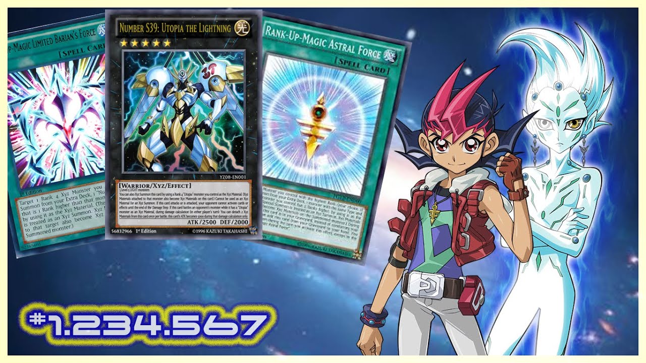 Yuma and Astral All Signature Cards| Cards and Summoning | VOICELINES ENG | Yu-Gi-Oh! Duel Links