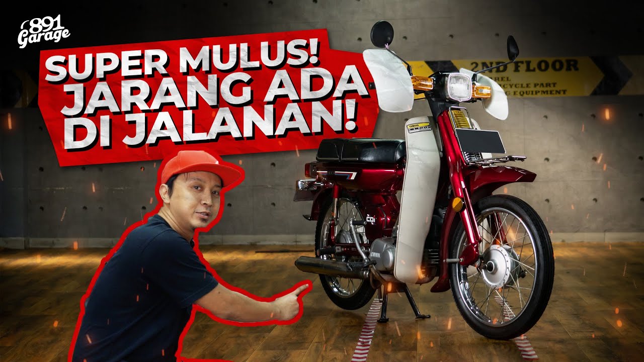 YAMAHA V80 Motor Tua 2 Tak Langka Super Mulus Bikin Nostalgia!
