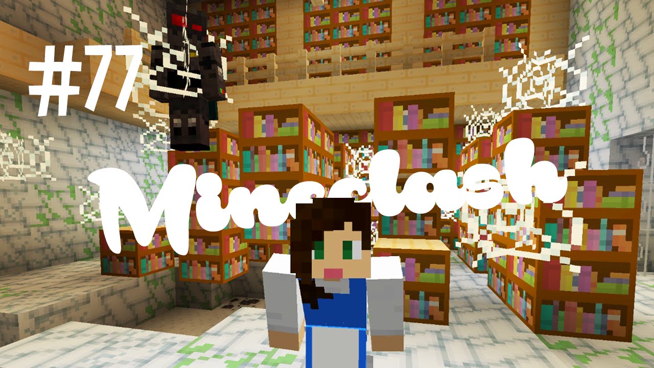 THE BOOK CHALLENGE - MINECLASH (EP.77)