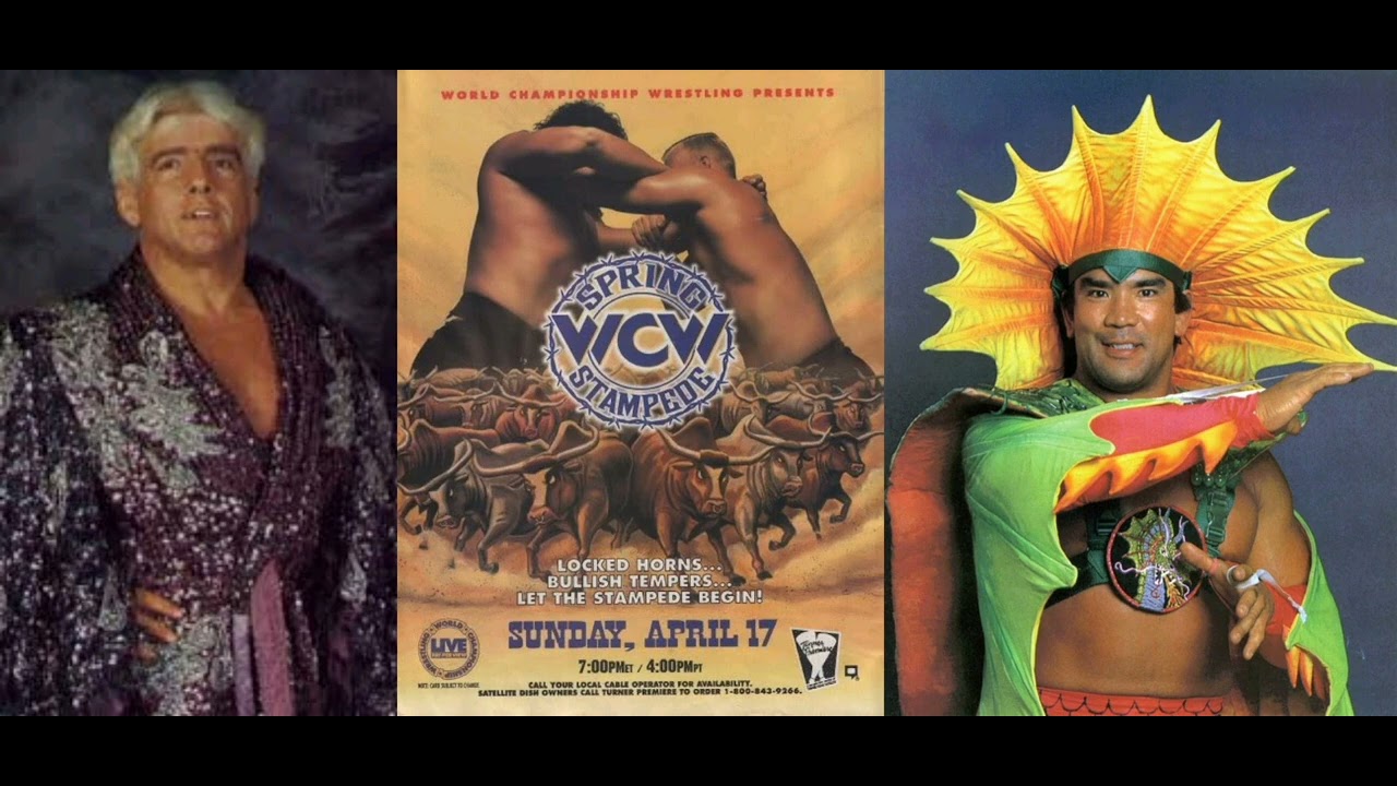 WCW Spring Stampede 1994 Theme 'Waiting For The Sun'