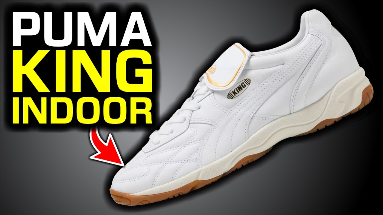 CHUTEIRA que VIROU um EXCELENTE t&ecirc;nis CASUAL 😳 - An&aacute;lise t&ecirc;nis Puma King Indoor