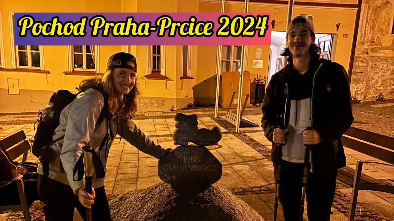 Pochod z Prahy do Prčic 70+ km!