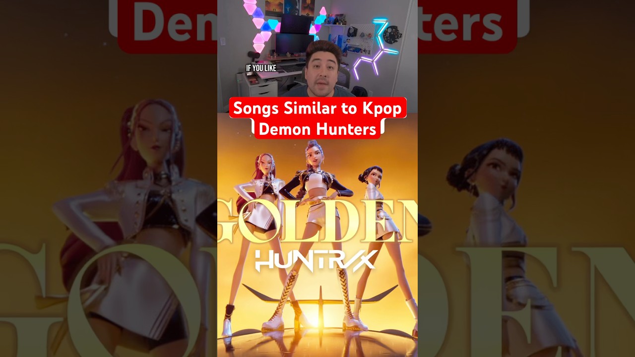 Every Song that is Similar to Kpop Demon Hunters