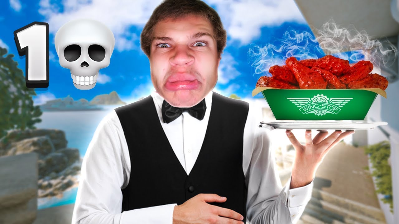 1 DEATH = HOT WING... (Rainbow Six Siege Challenge)