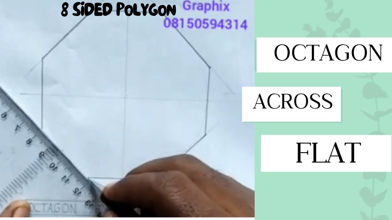 Octagon across flat