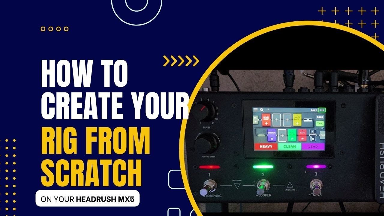 How to create your own rig from scratch in the MX5!