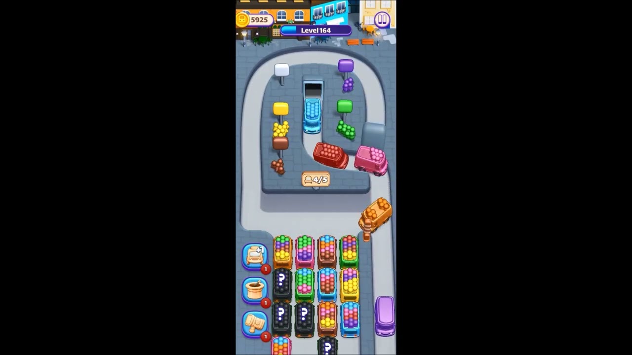 Color Bus Trip Level 161-170