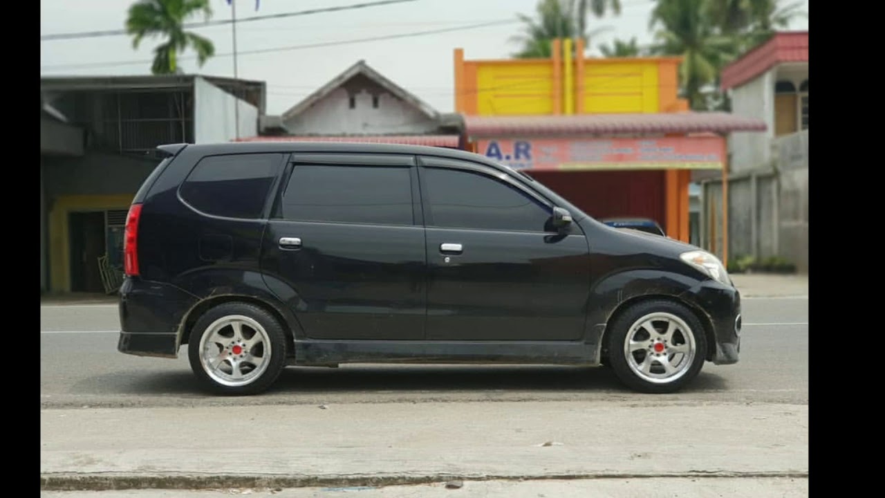 Avanza Modifikasi  Ganti ganti velg