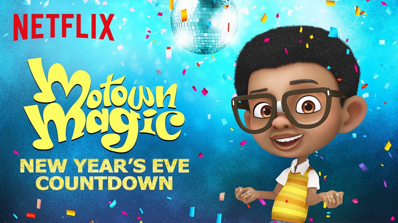 Motown Magic: 2021 New Year's Eve Countdown 🎊 Netflix Jr