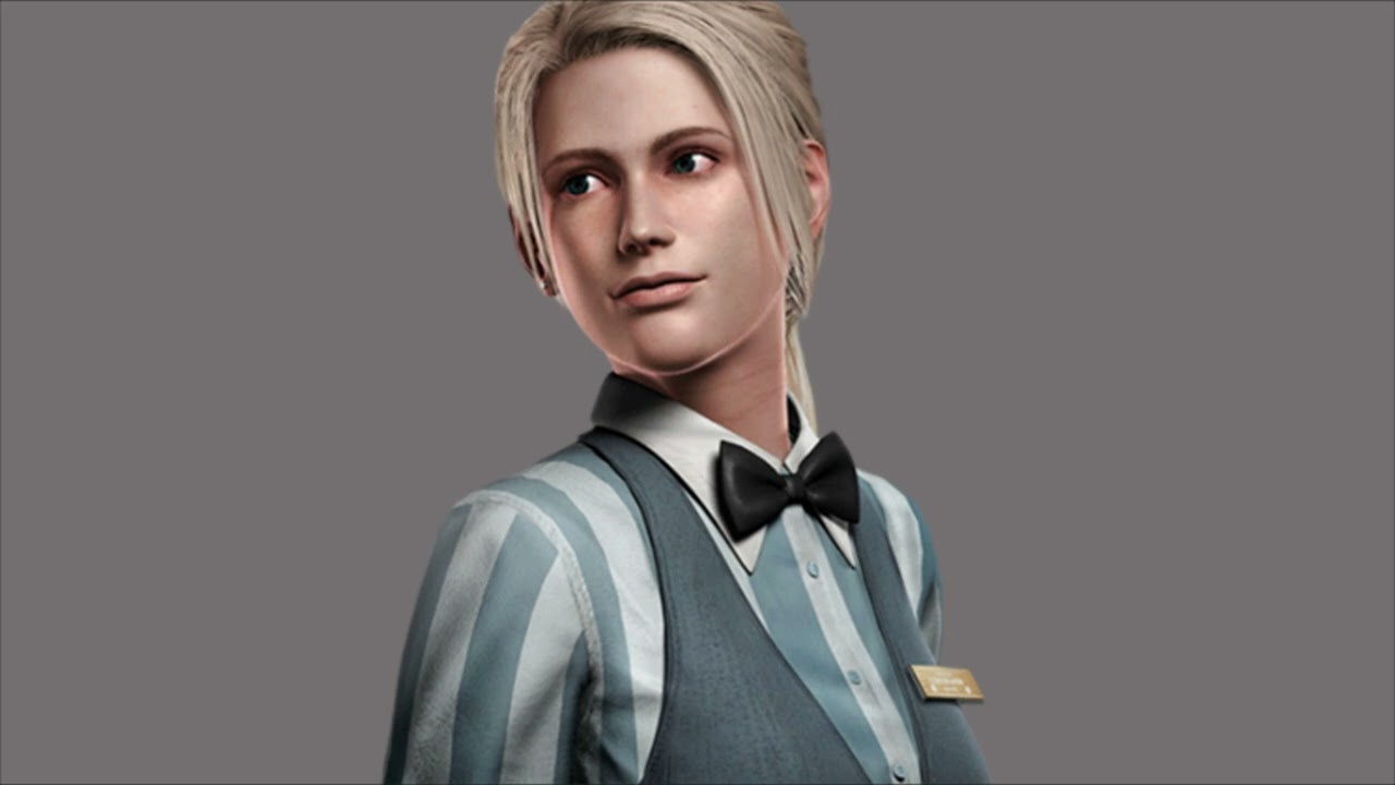 Resident Evil Outbreak - Cindy Lennox - All Voice Lines