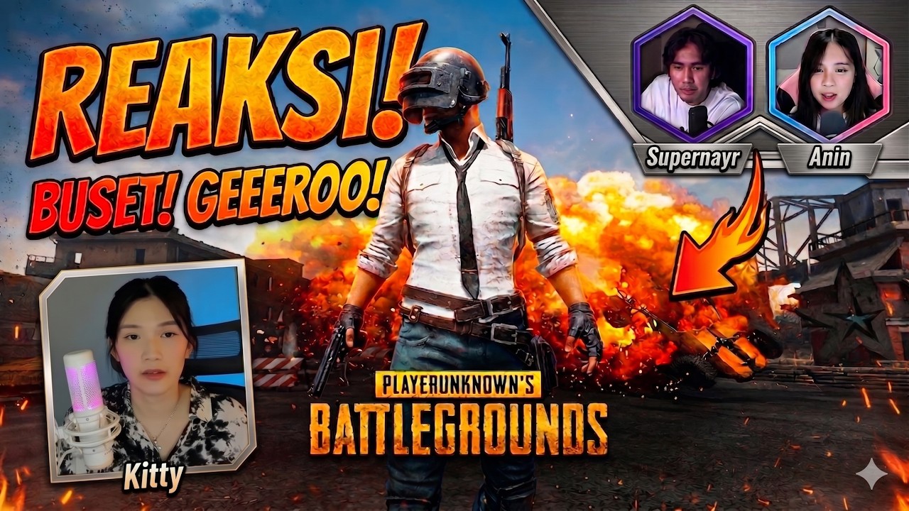 Supernayr diledekin viewer, langsung di kasih paham, Anin dan Kitty melongo liat skill Supernayr