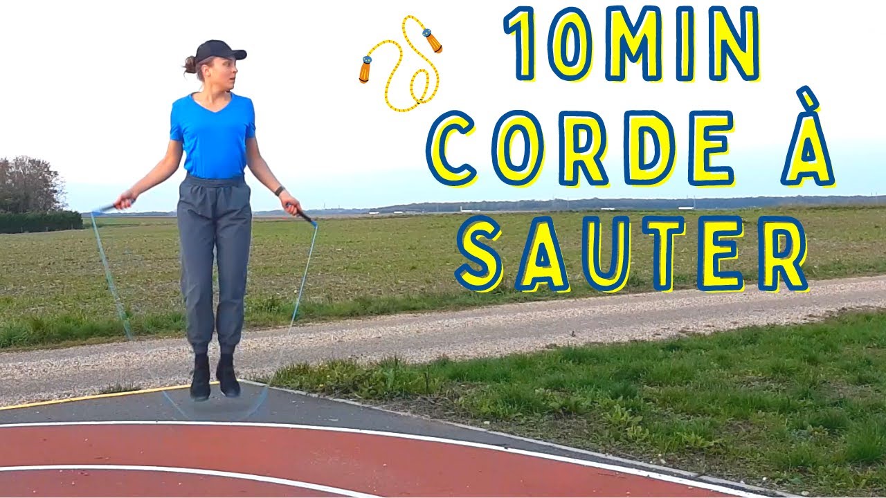 10 MIN CORDE A SAUTER Circuit CARDIO HIIT