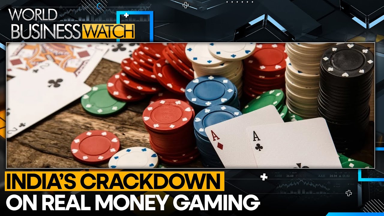India’s $25-billion Gaming Industry Faces Blanket Ban | WION World Business Watch