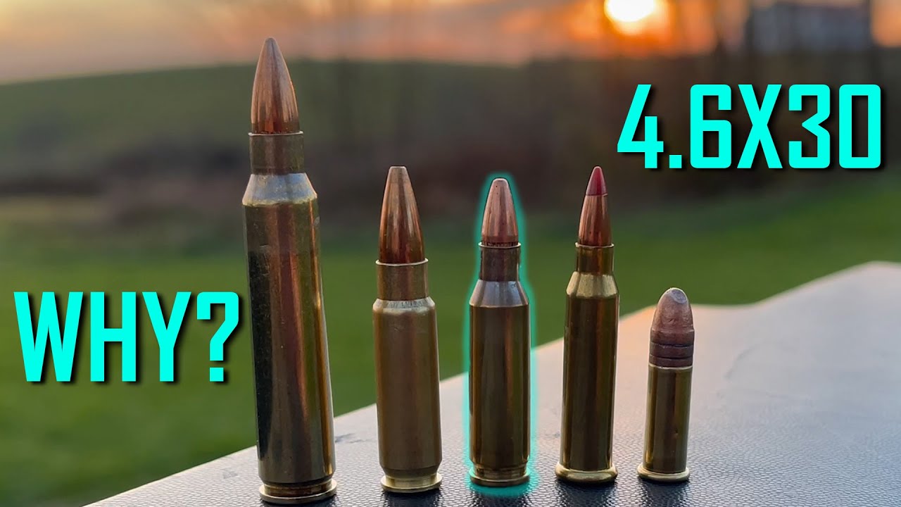 Что такое 4,6x30 мм? Новейший PCC.