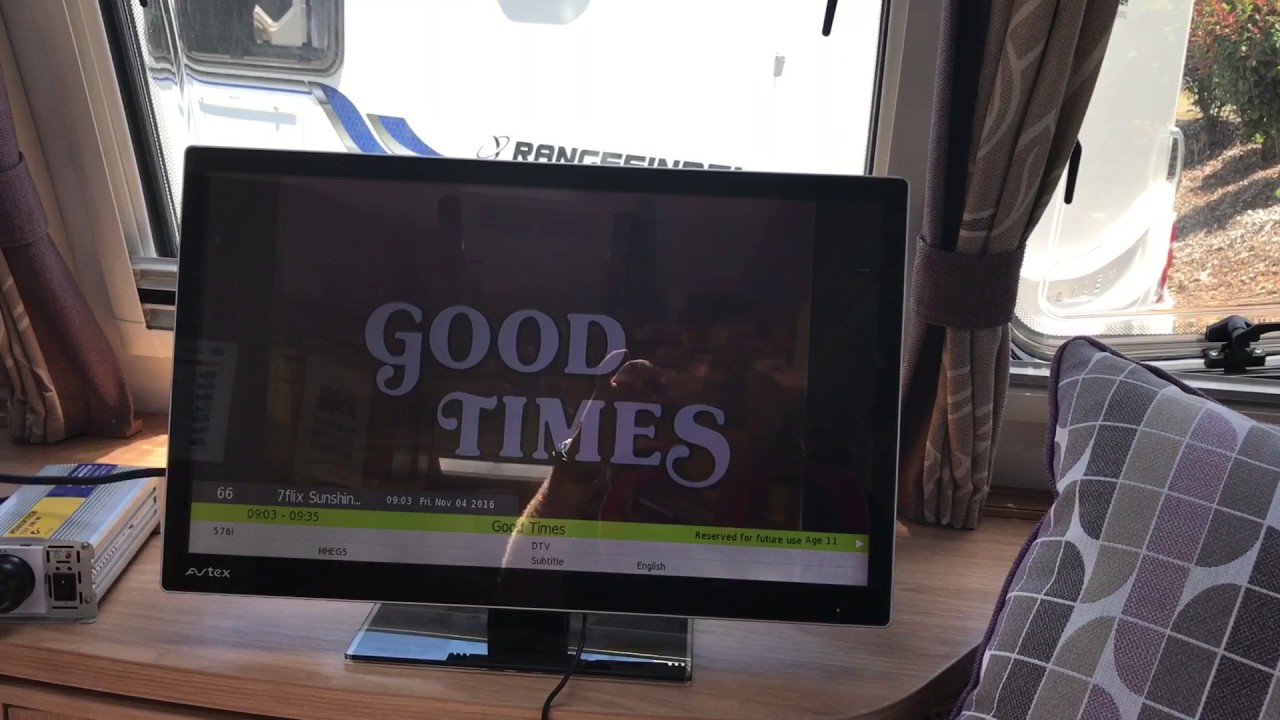 Tuning vision plus aerial