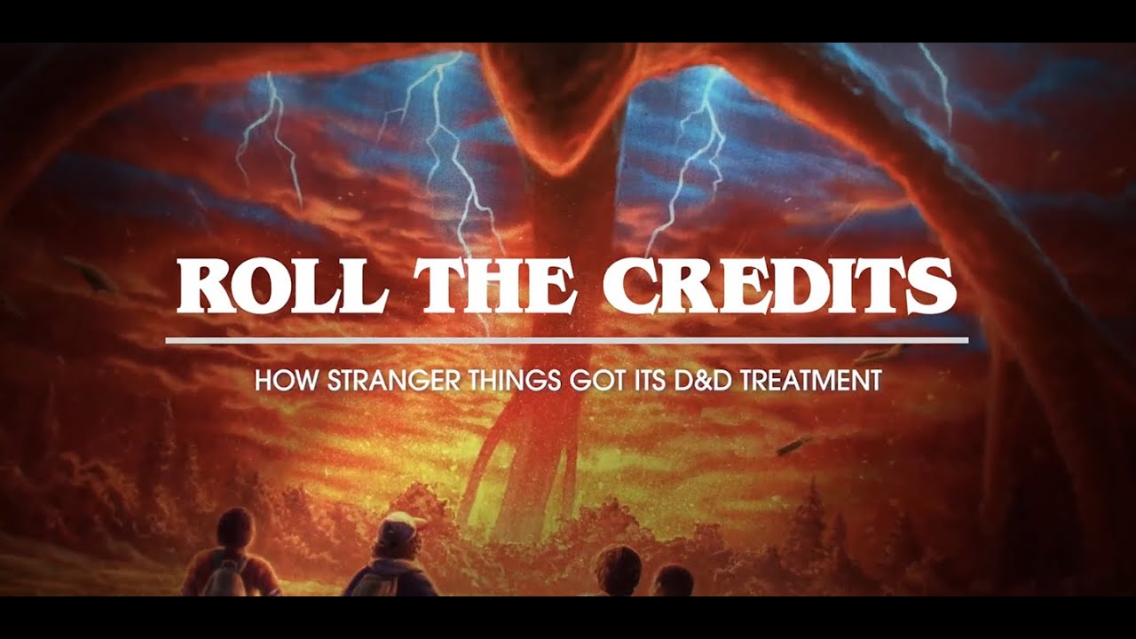 Imaginary Forces | Roll the Credits: How Stranger Things Season 5 Got its D&D Treatment