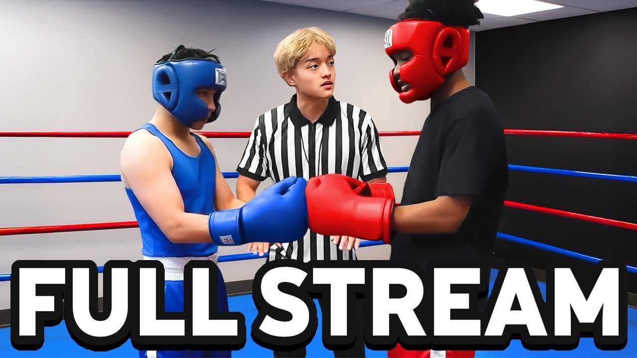 JasonTheWeen Streamer Boxing FULL Stream!