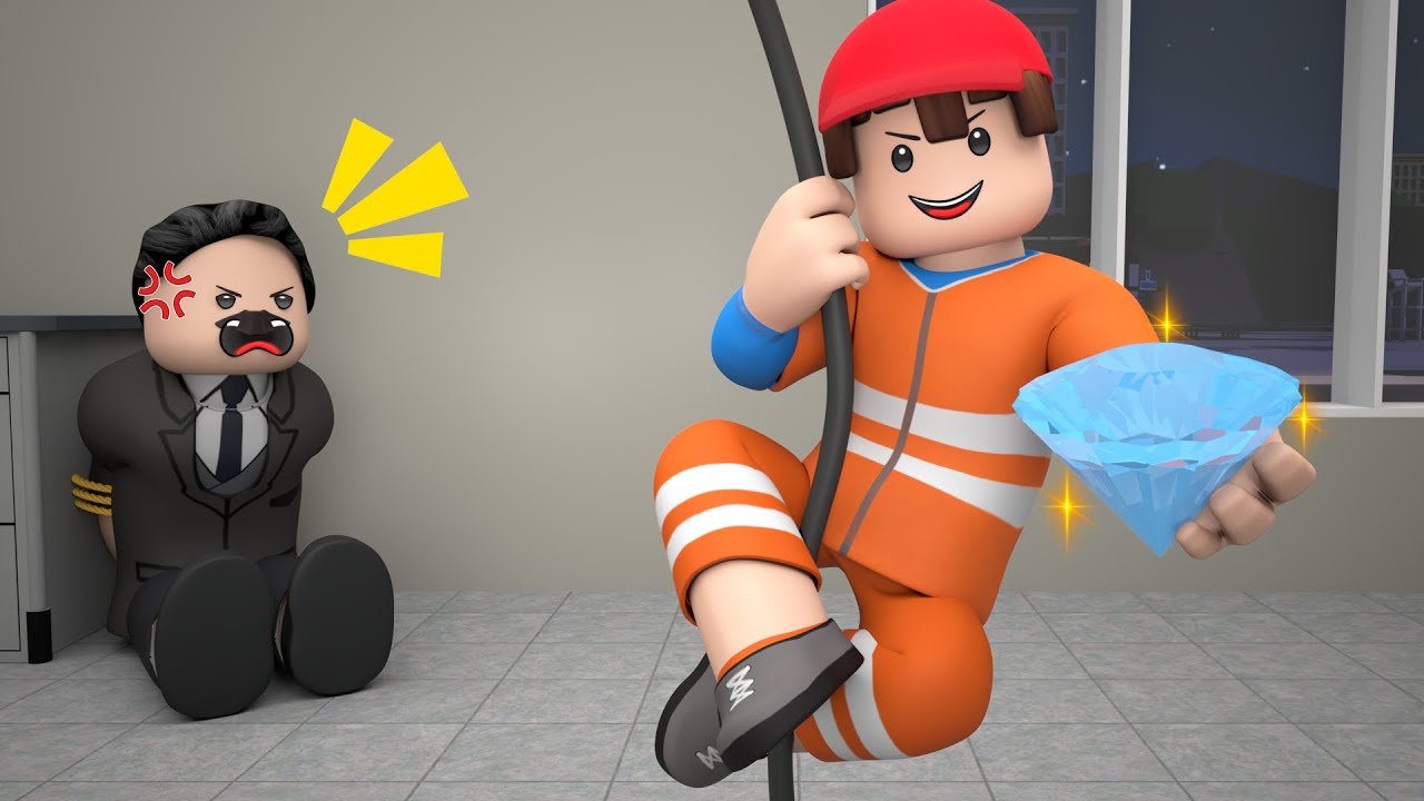 ROBLOX Brookhaven 🏡RP - FUNNY MOMENTS: Dangerous Cleaning Man | Roblox Jack