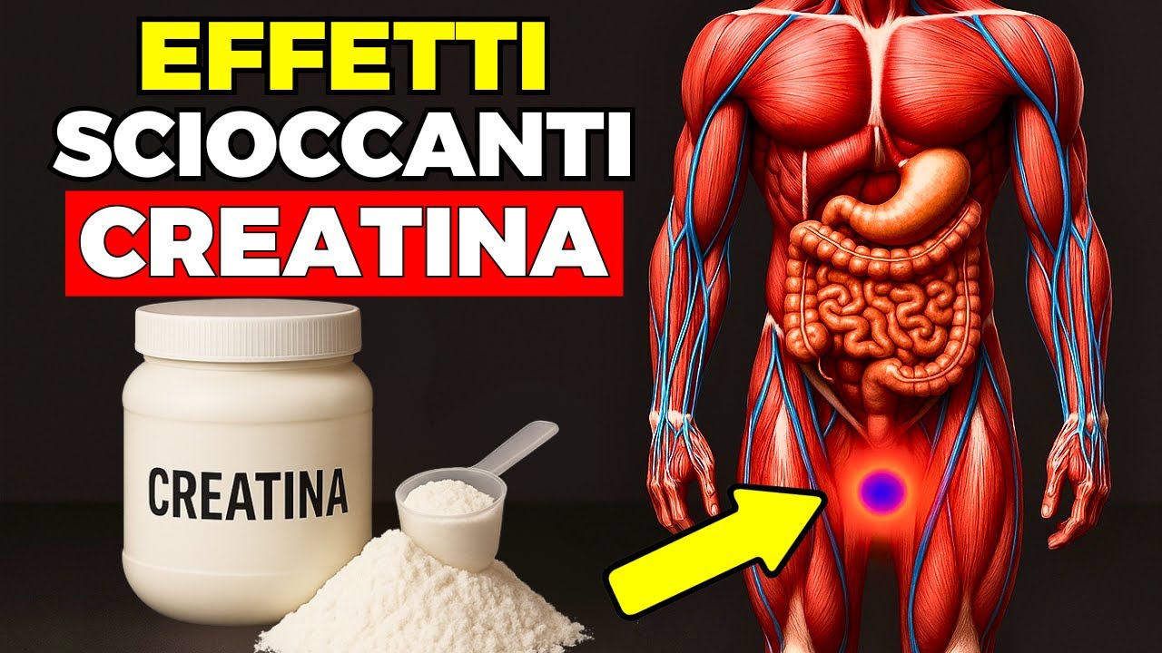 Solo l’1% lo sa: i Veri Effetti Della Creatina Dopo i 50 Anni