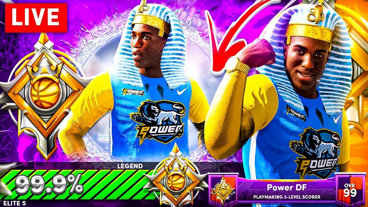 HITTING LEGEND LIVE (FULL STREAM) - FIRST PARK LEGEND in NBA 2K21 NEXT GEN