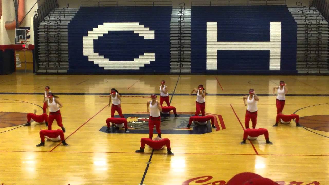 UNLV Rebel Girls at the Coronado High School Dance Xtravaganza