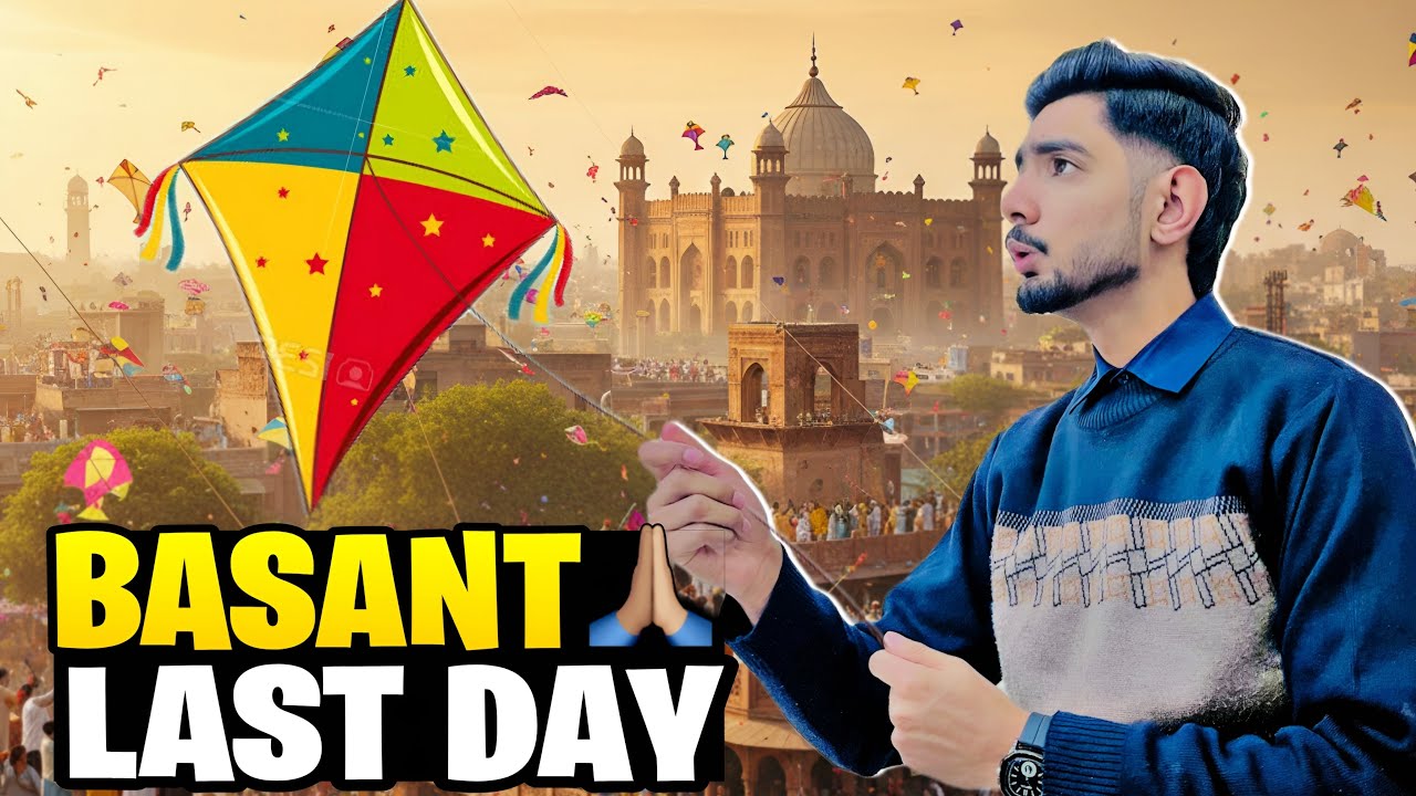 Last Day of Lahore Basant🪁Back to Sialkot🙏.