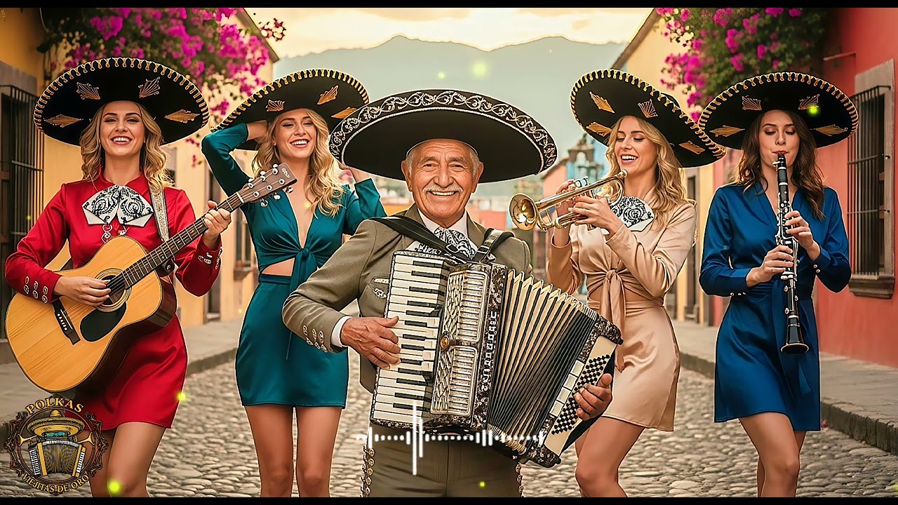 ❤️🌙 Romance Under the Moon | Amor y Música Mariachi Polka 🇲🇽🎶