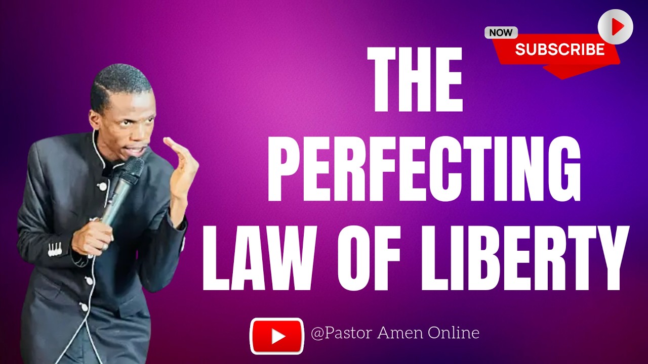 THE PERFECTING LAW OF LIBERTY || APOSTLE AMEN MABANGE #viralvideo #thewordofgod #law