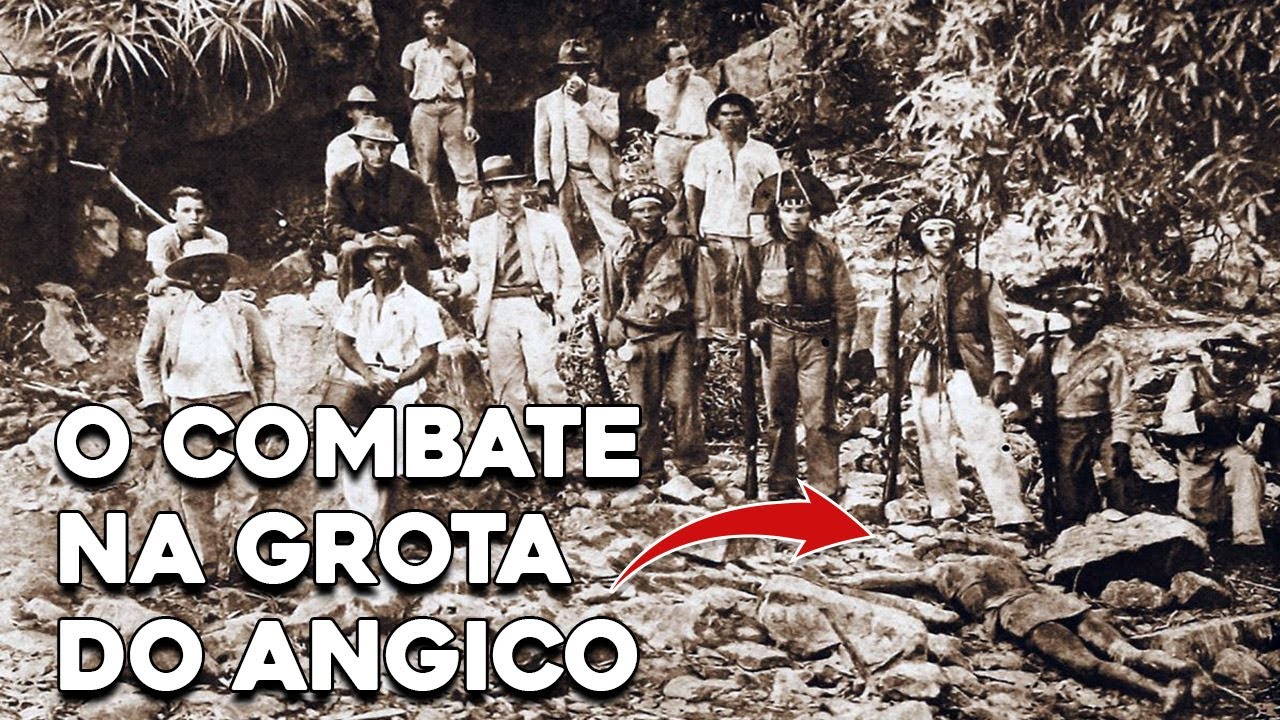 A volante de João Bezerra ataca a Grota de Angico e mata Lampião