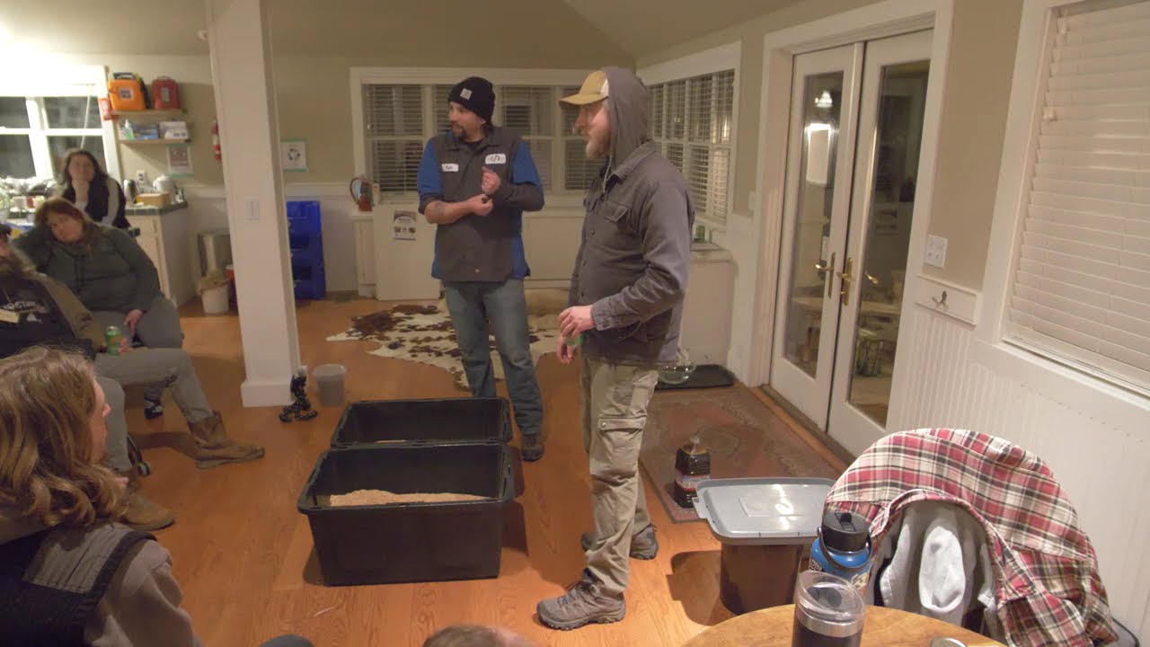 Happy Hour Bokashi Workshop w/ Aaron Elliot and Kyle Wachter from Scott River Watershed Council