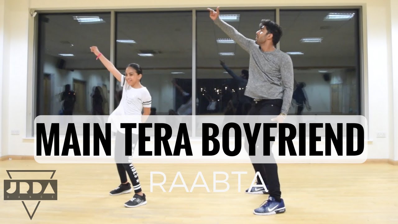 Main Tera Boyfriend Song | Raabta | DANCE cover | Sushant Singh Rajput Kriti Sanon | @JeyaRaveendran