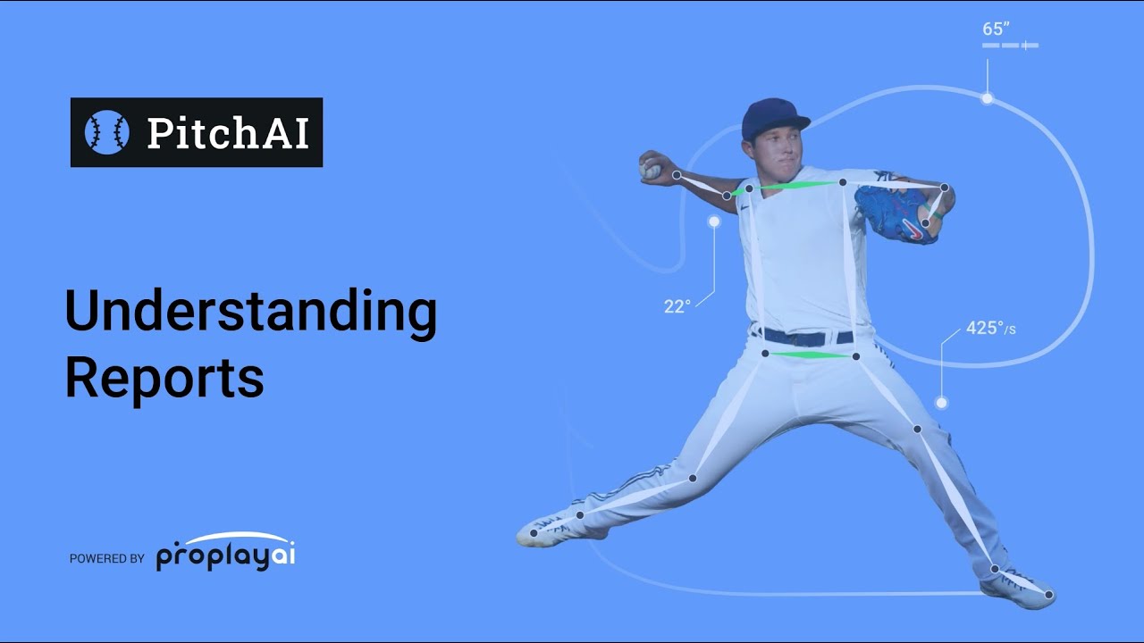 Understanding your PitchAI Biomechanics Report