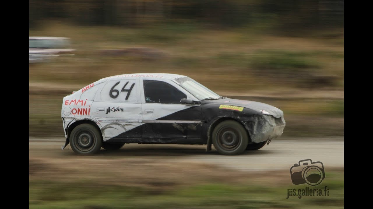 Rokkiralli Pihtipudas - Janne Kekki - Kituper&auml; Racing Vectra - Vetarit 64  - incar VR360 video